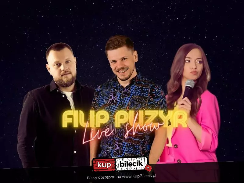 Filip Puzyr Live Show