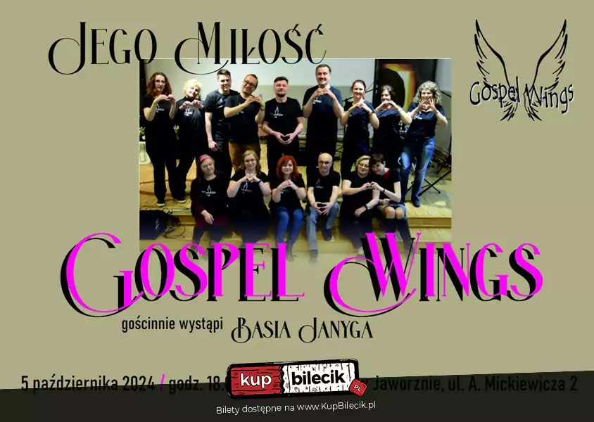 "Jego Miłość" Gospel Wings