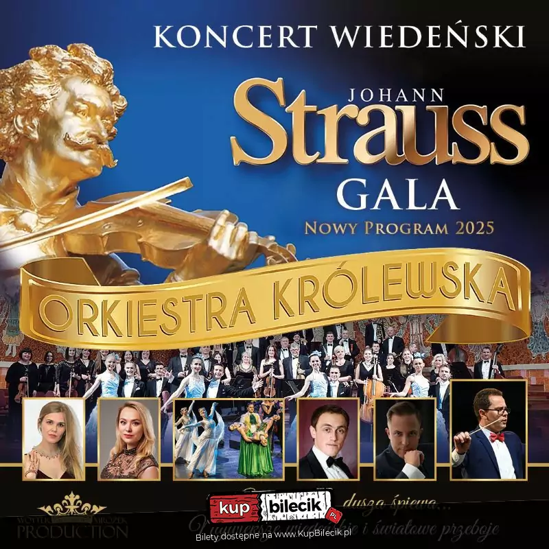 Koncert Wiedeski - Johann Strauss Gala