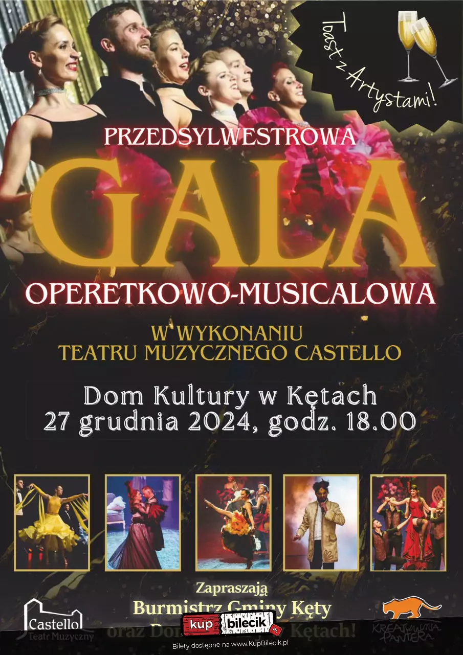 Gala operetkowo-musicalowa - Teatr Muzyczny Castello