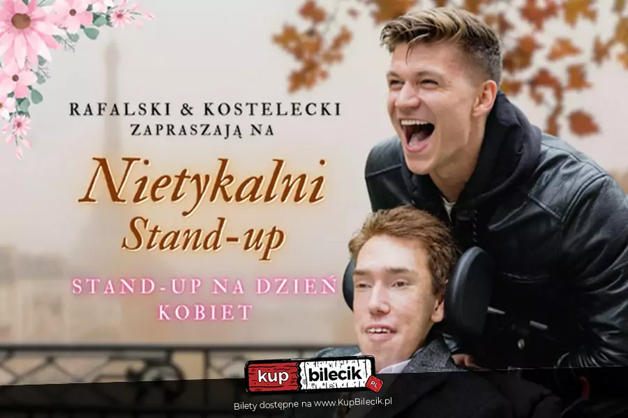 Stand-up trasa Nietykalni: Kuba Rafalski i Roman Kostelecki