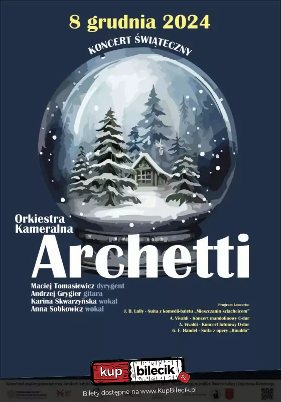 Koncert Orkiestry Kameralnej Archetti