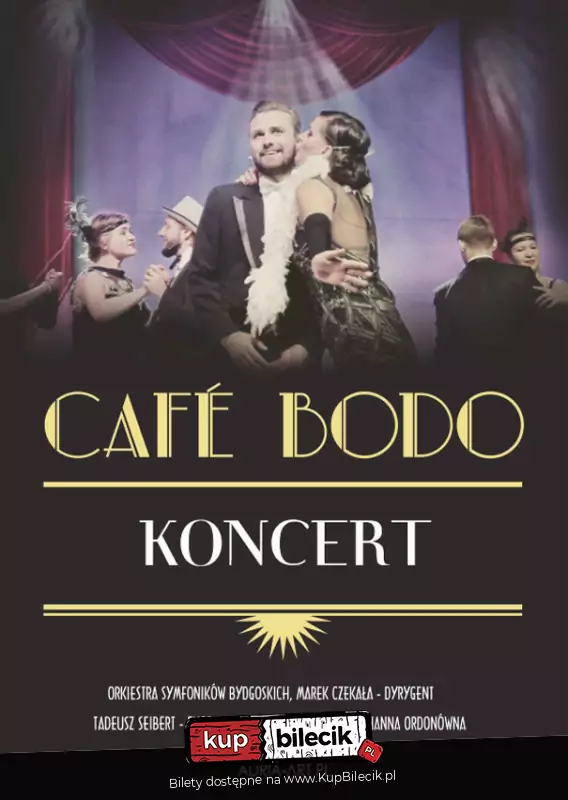 Cafe Bodo - koncert