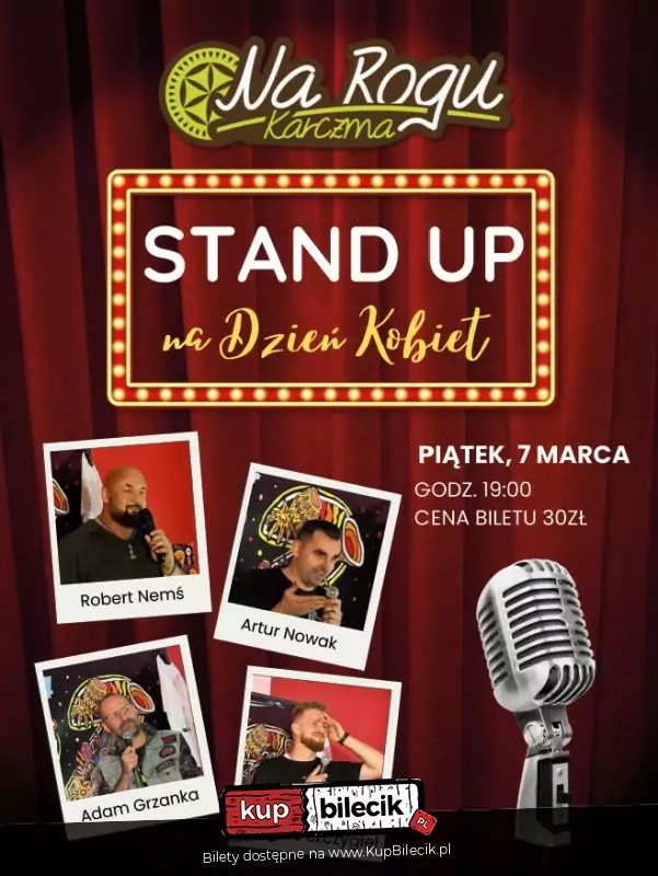 Stand-up W Czarnym Dunajcu