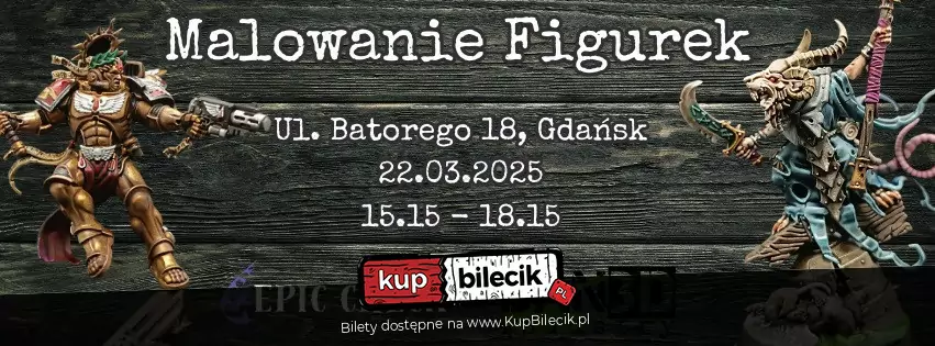 Malowanie Figurek