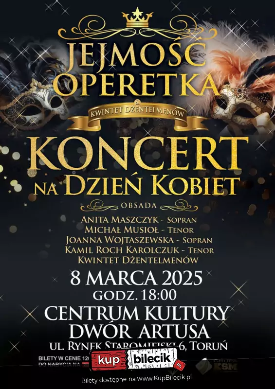 Jejmo Operetka & Kwintet Gentlemanw