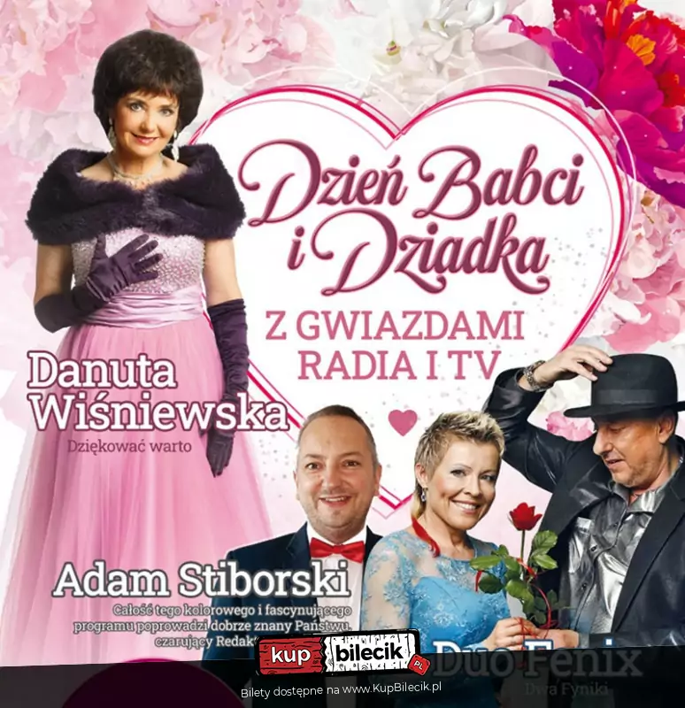 Dzień Babci i Dziadka z Gwiazdami Radia i TV