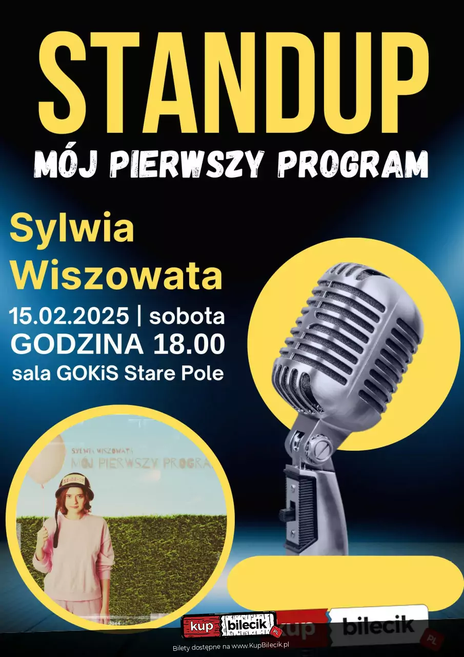 Stand-up: Sylwia Wiszowata