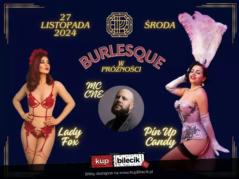 Burlesque w Próżności