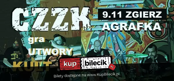 Koncert - Czarny Ziutek z Killerami (CZZK)