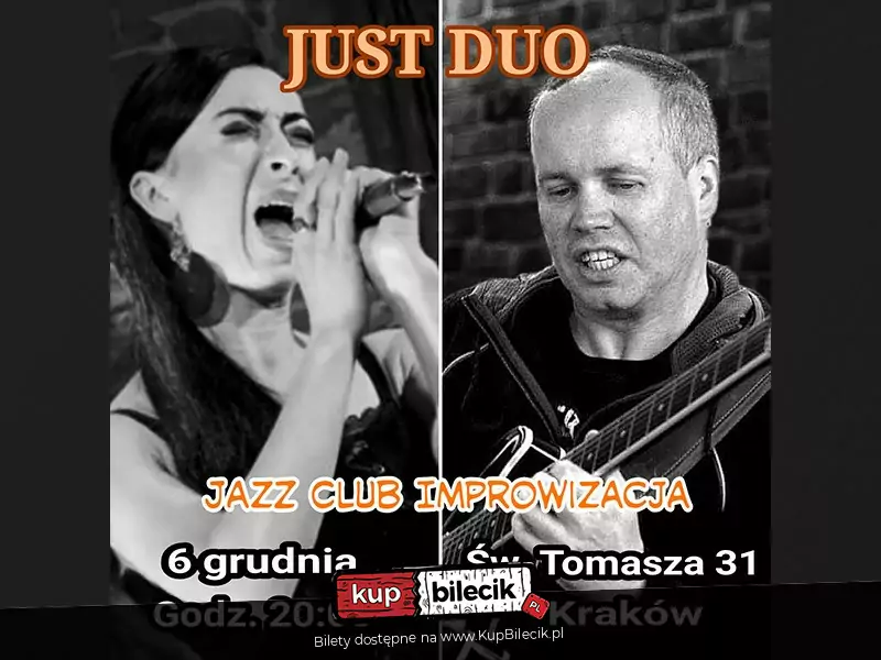 Just Duo: Justyna Baran & Grzegorz Szydak