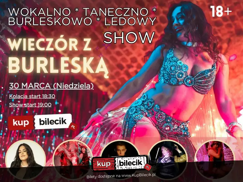 Wieczr z Burlesk