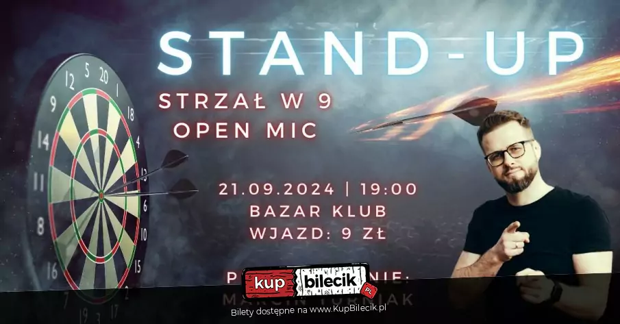 Strzał w 9 - Open Mic