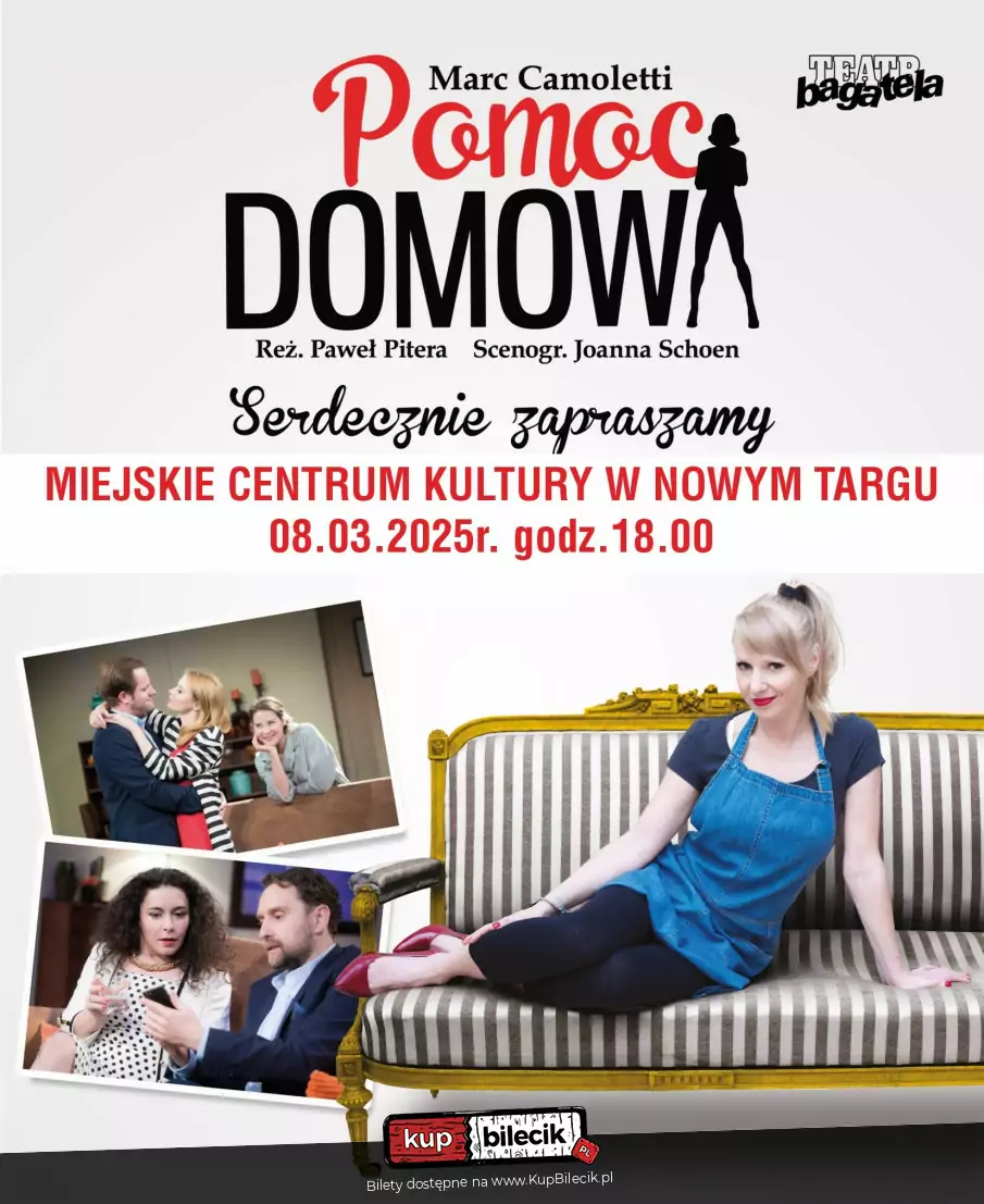 Pomoc domowa - Teatr Bagatela