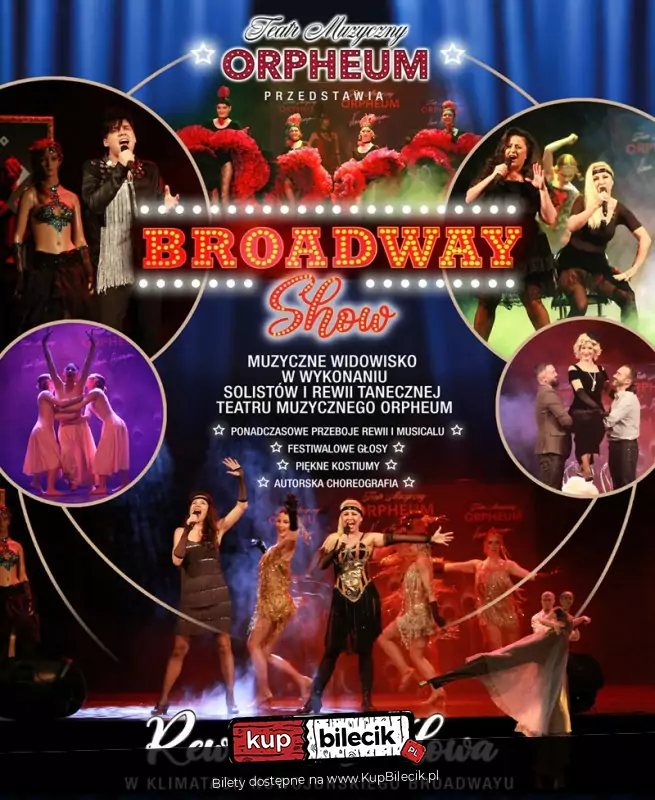 Rewia Musicalowa ''Broadway Show''