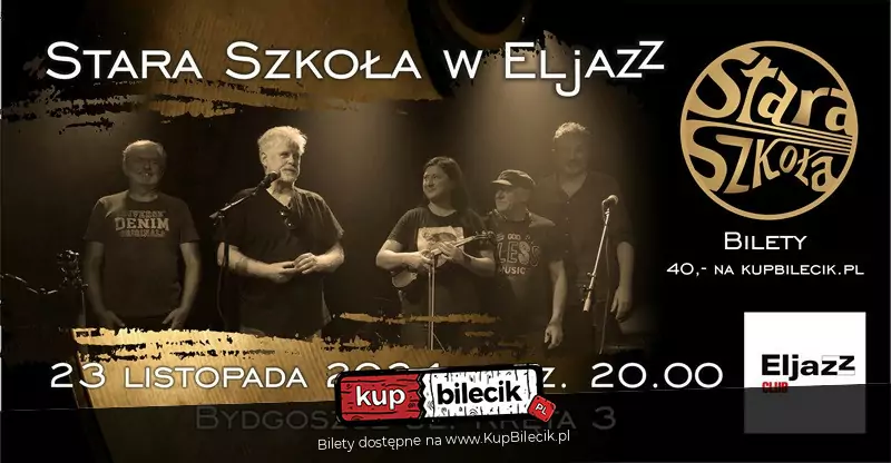 Stara Szkoła kameralnie w Eljazz