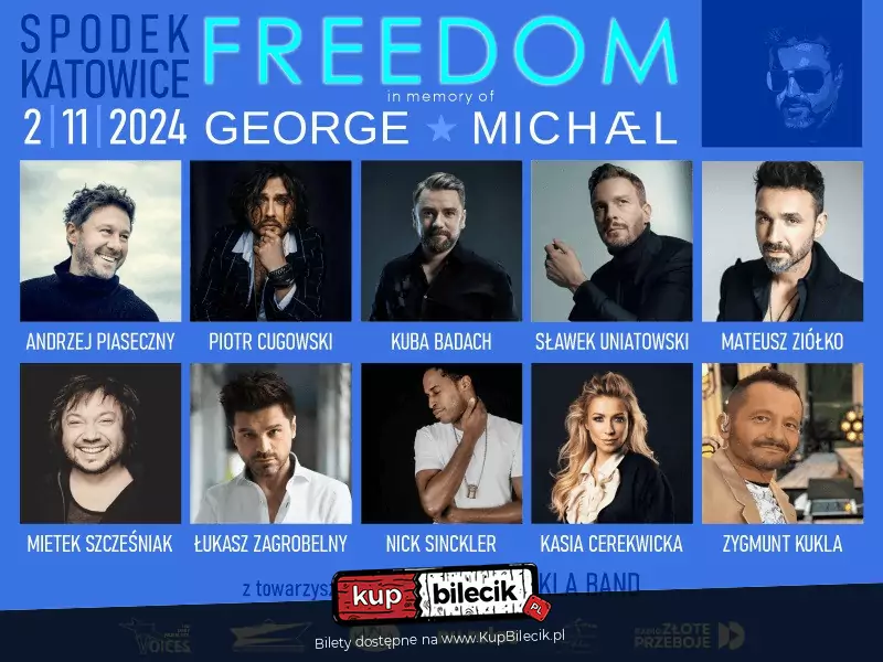 Freedom in memory of George Michael