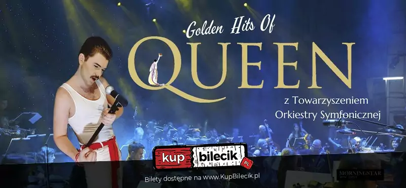 Golden hits of QUEEN - z orkiestr symfoniczn