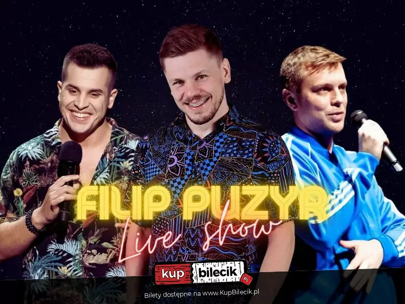 Stand-up: Filip Puzyr
