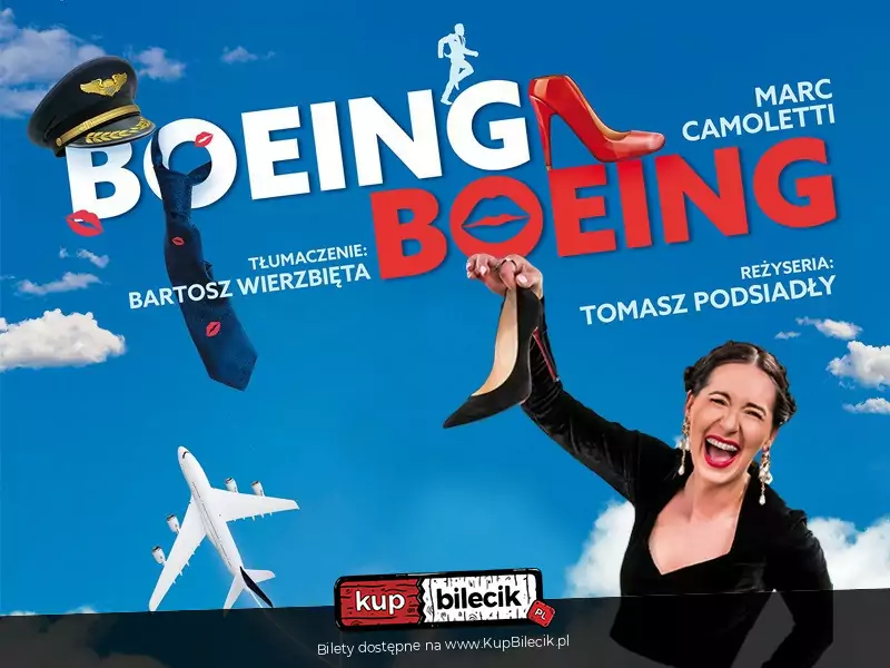 Boeing Boeing - Batycki Teatr Rnorodnoci