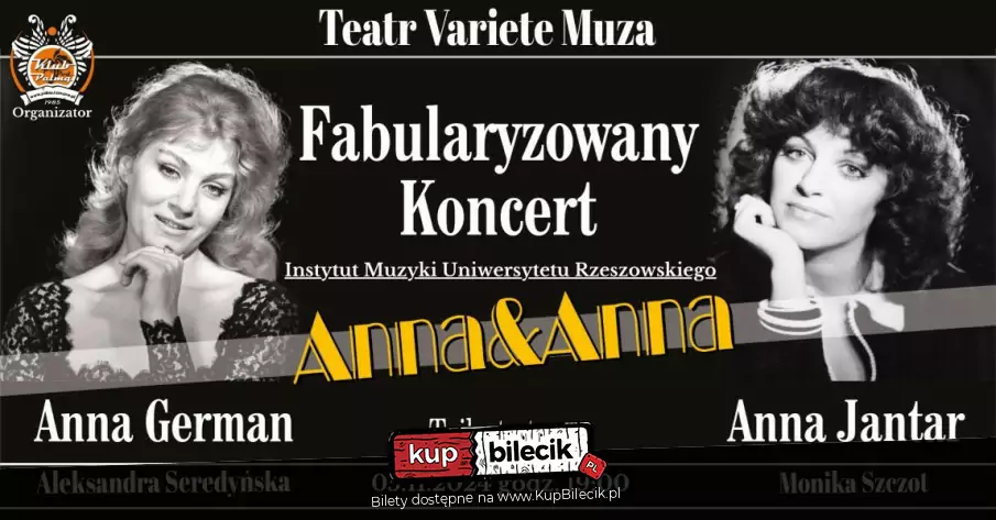 Fabularyzowany koncert Anna&amp;Anna