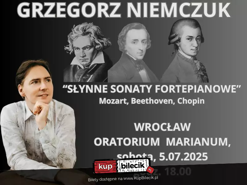 Słynne Sonaty Fortepianowe - muzyka i słowo