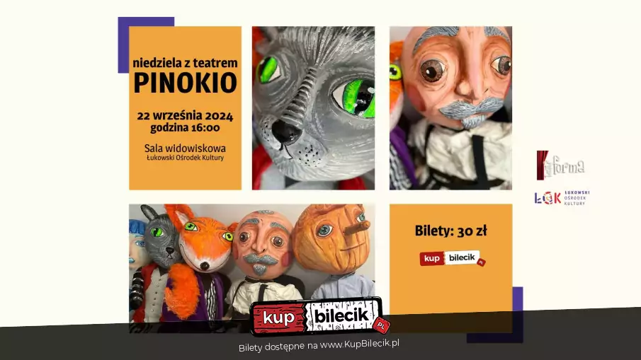 Niedziela z teatrem - Pinokio