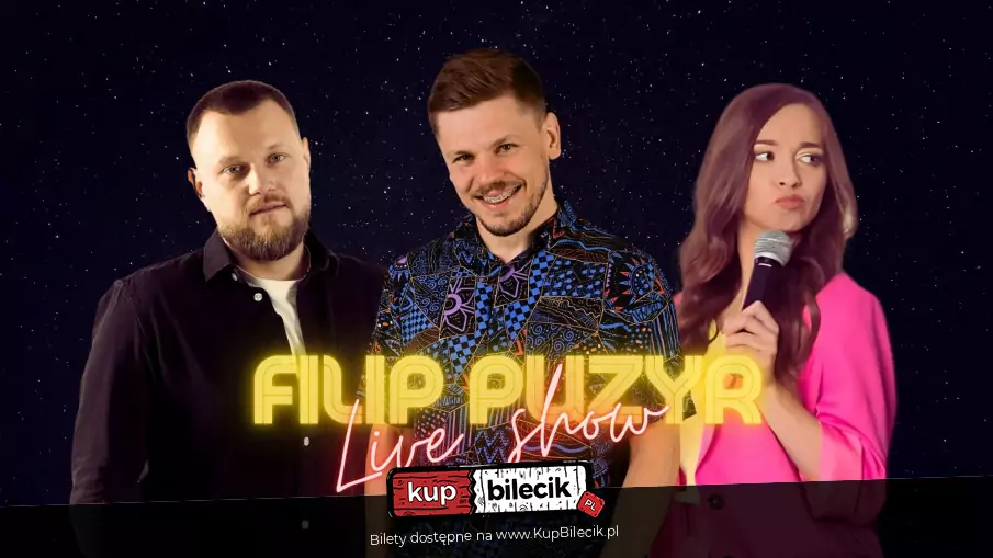 Live Show - gośćmi Filipa będą Michał Kutek i Karolina Pańczyk