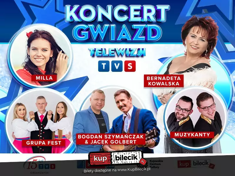 Koncert Gwiazd Telewizji TVS