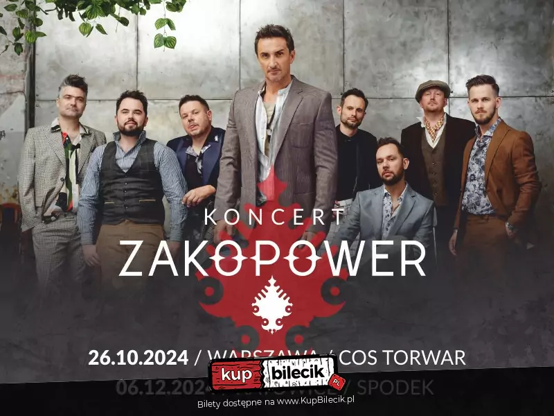 Koncert Zakopower