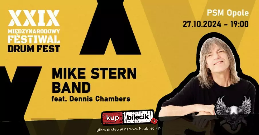 Mike Stern Band na Drum Fest