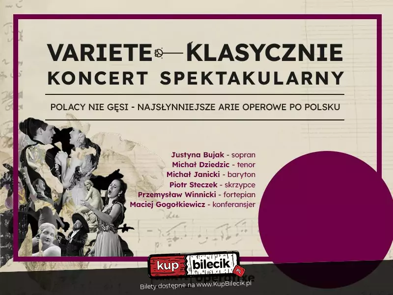 Variete klasycznie, Polacy nie gsi - najpikniejsze arie operowe po polsku