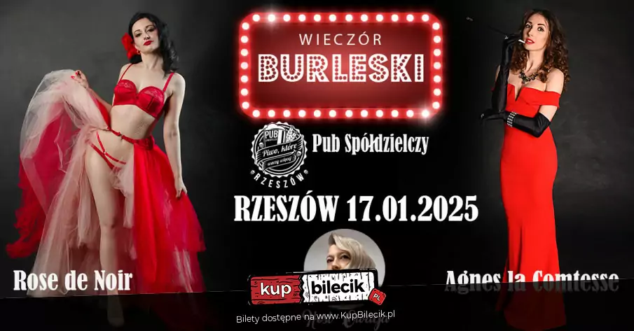 Burleska by Rose de Noir w Pubie Spółdzielczym