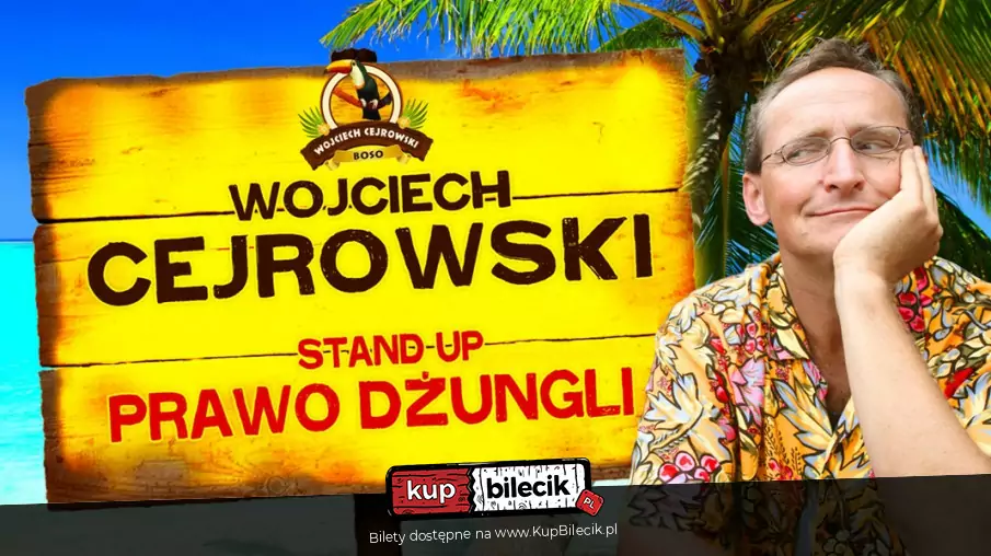 Wojciech Cejrowski Stand-up comedy