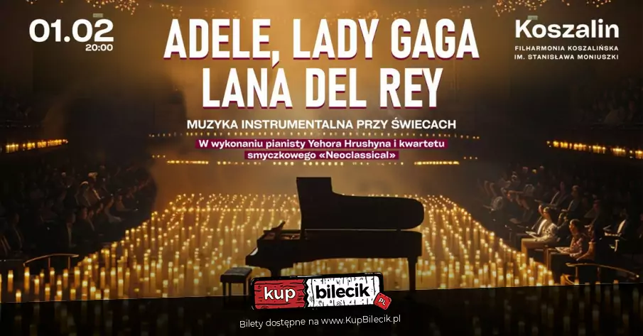 Tribute to Adele, Lady Gaga, Lana Del Rey