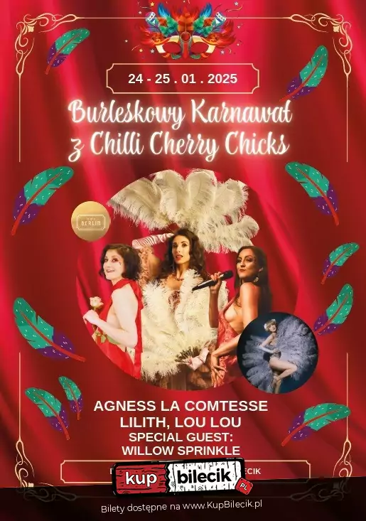 Chilli Cherry Chicks Burlesque Revue