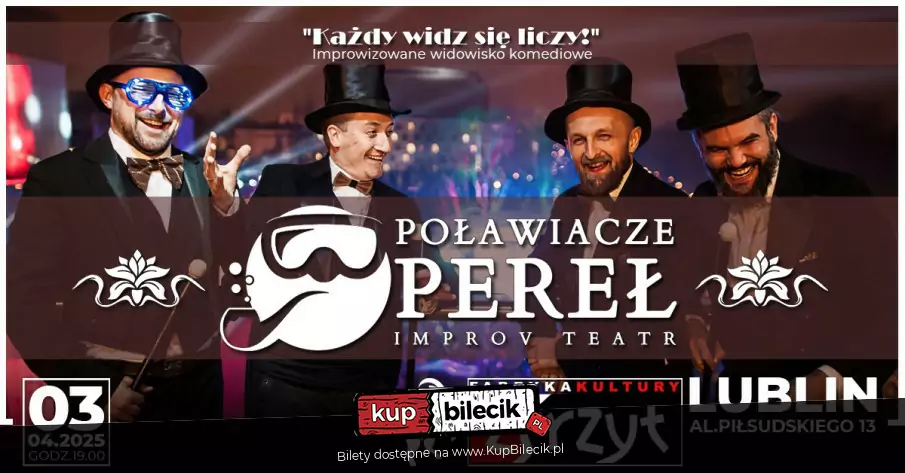 Poawiacze Pere Improv Teatr