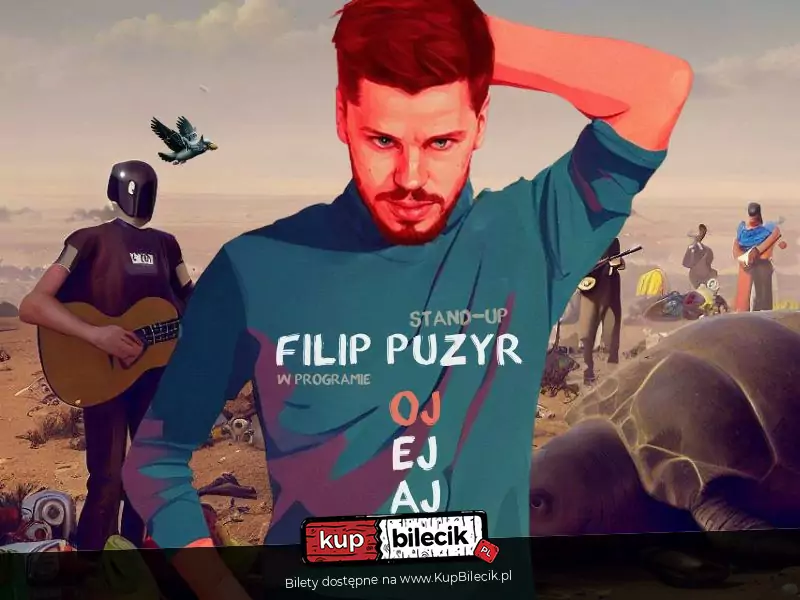 Stand-up: Filip Puzyr