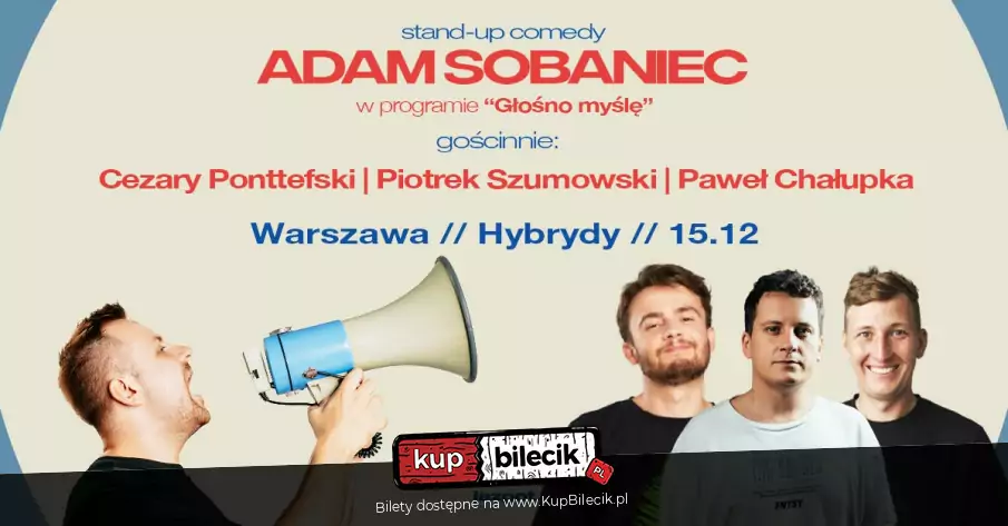 Stand-up: Adam Sobaniec