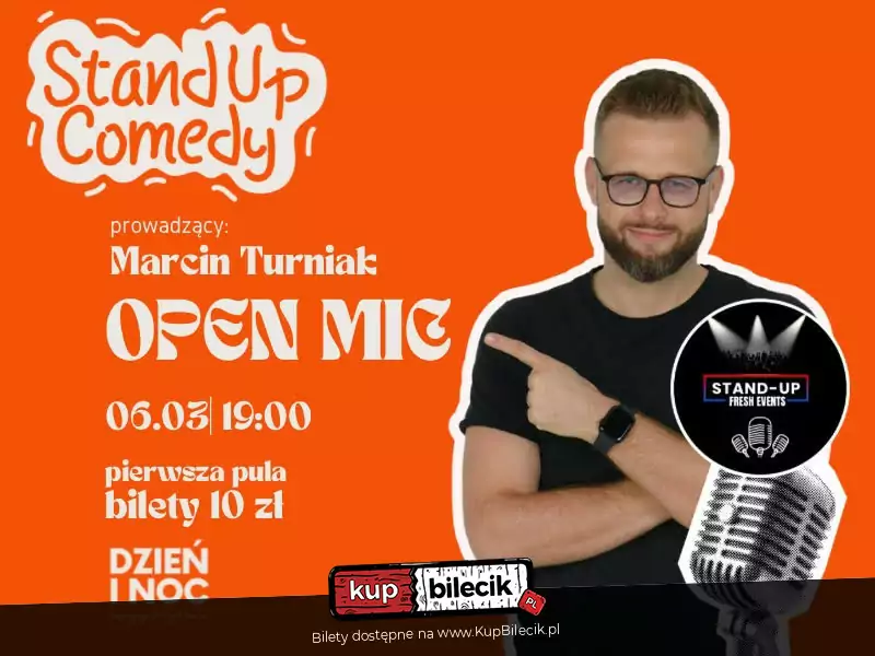 Stand-Up Fresh Events