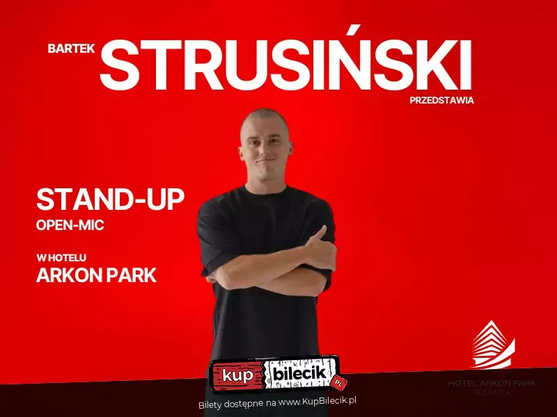 Stand-up: Bartek Strusiski