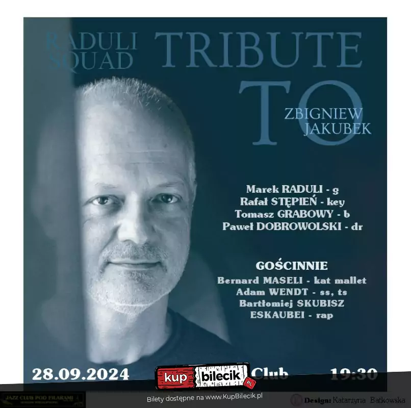 Tribute to Zbigniew Jakubek