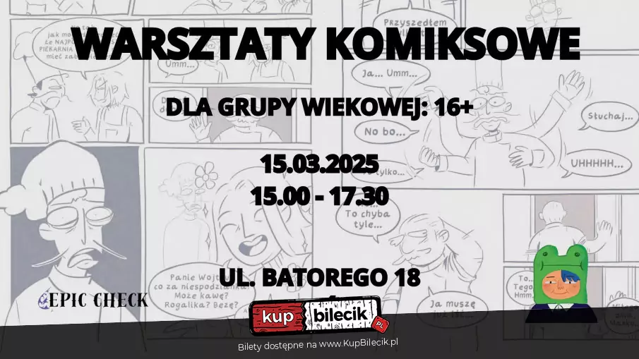 Warsztaty Komiksowe