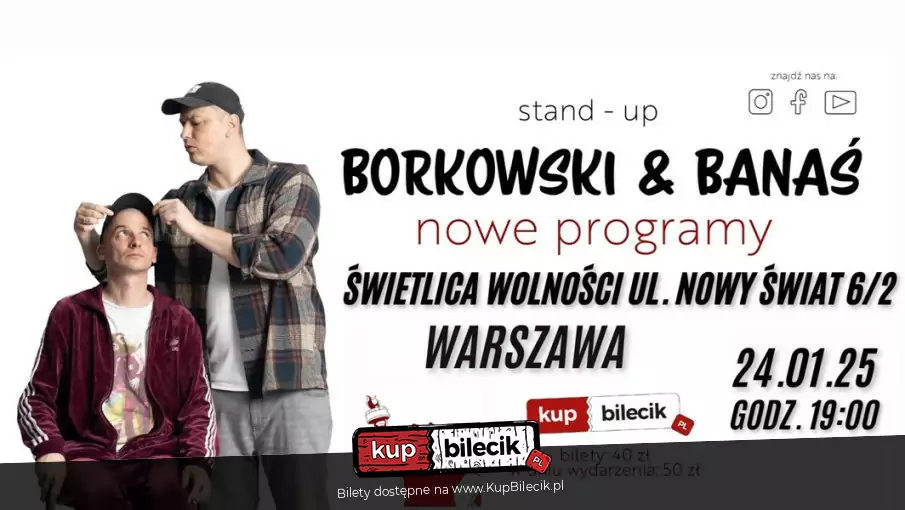 Warsaw Stand-up