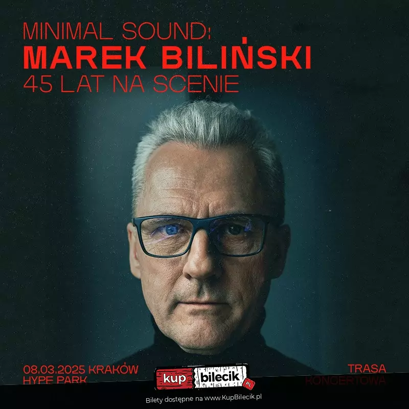 Minimal Sound: Marek Biliski - 45 lat na scenie