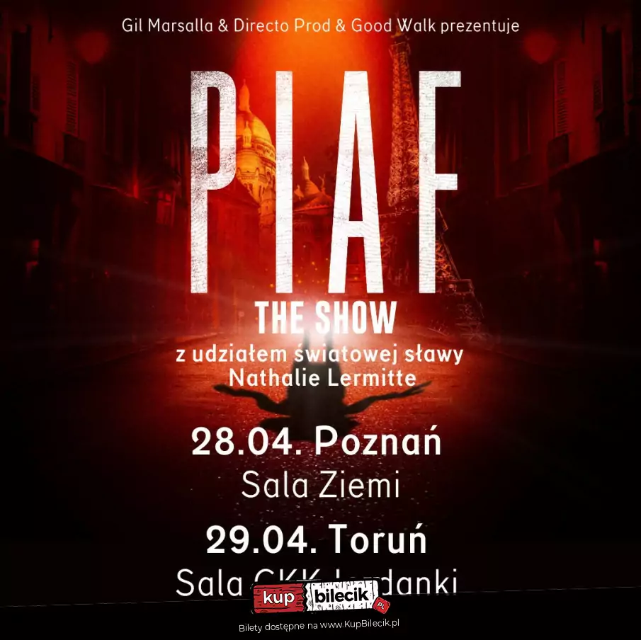 Piaf The Show