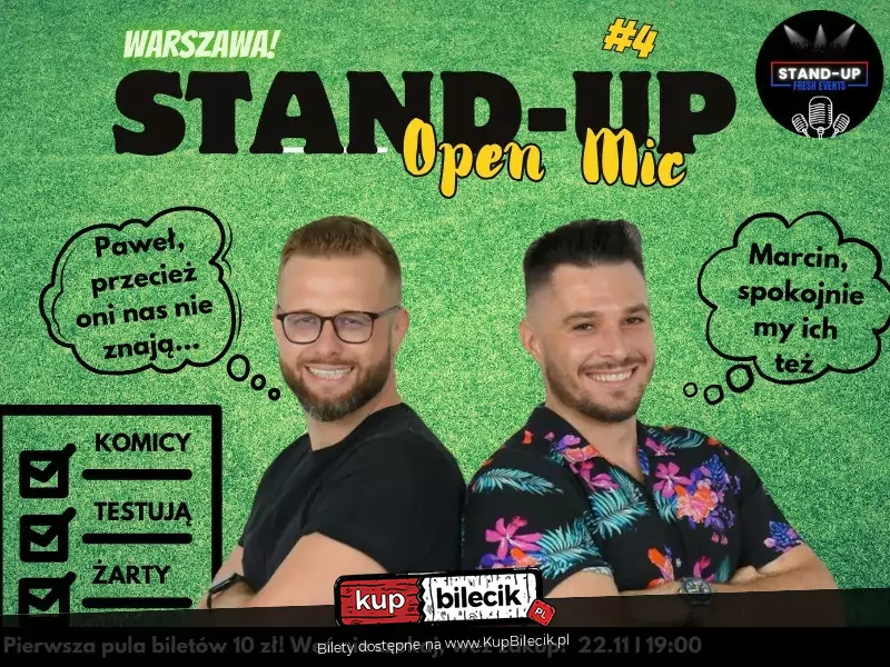 Stand-up: Testy Programu