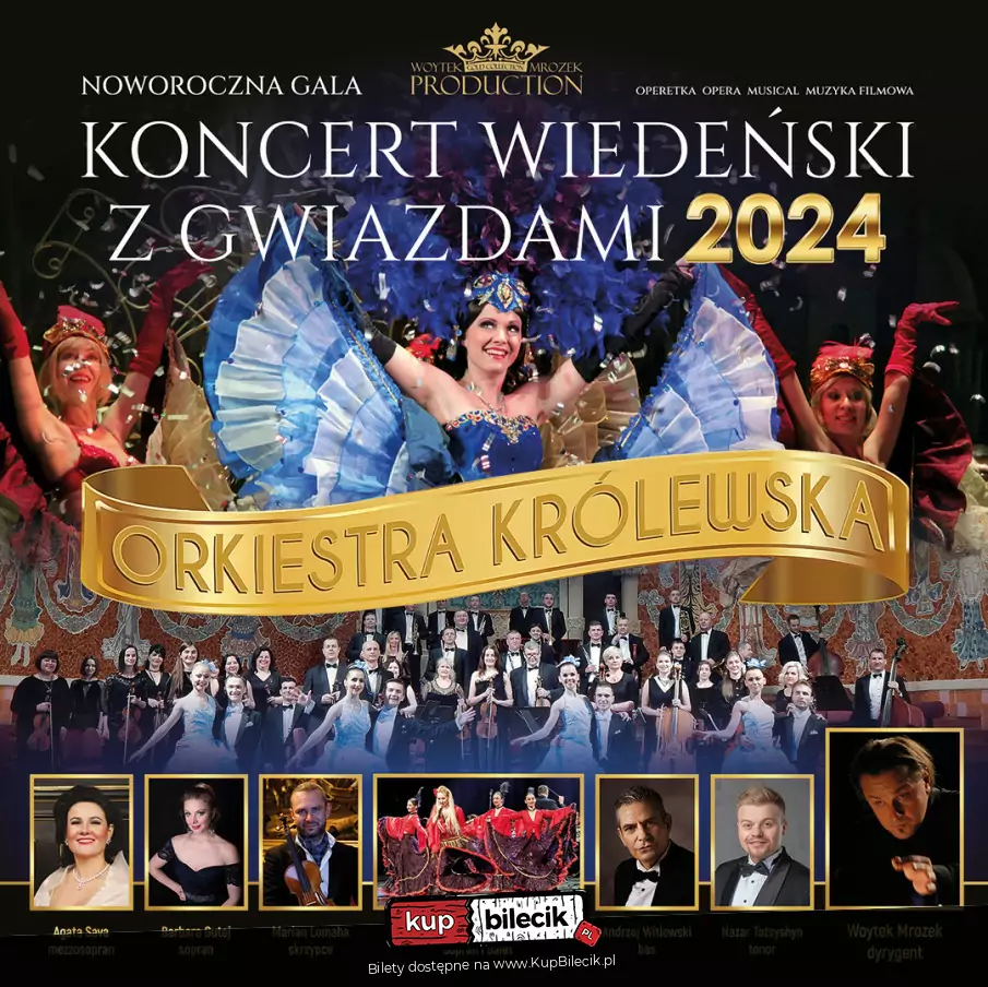Koncert Wiedeski z Gwiazdami 2024