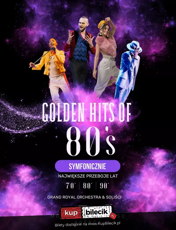 Golden Hits of 70' & 80' Symfonicznie