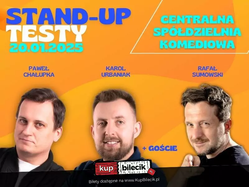 Stand-up No Limits prezentuje